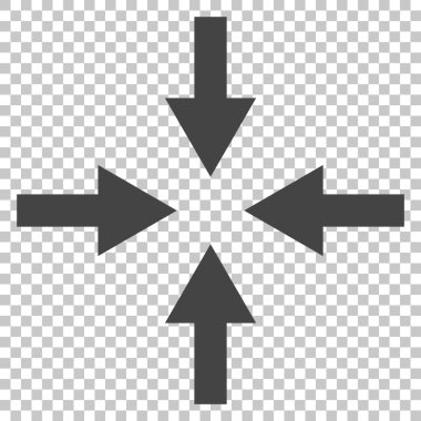 Oklar vektör simge sıkıştırmak