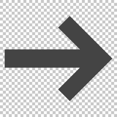 ok sağ vektör simgesi