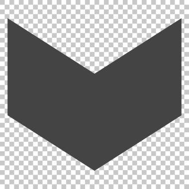 Vektör simgesi aşağı yön