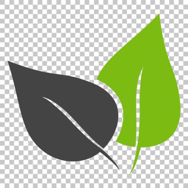 Flora Bitki vektör simgesi