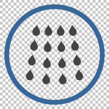 Damla vektör simgesi