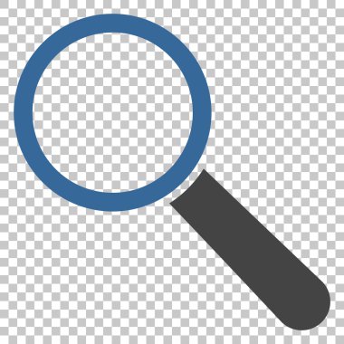 Arama aracı vektör simgesi