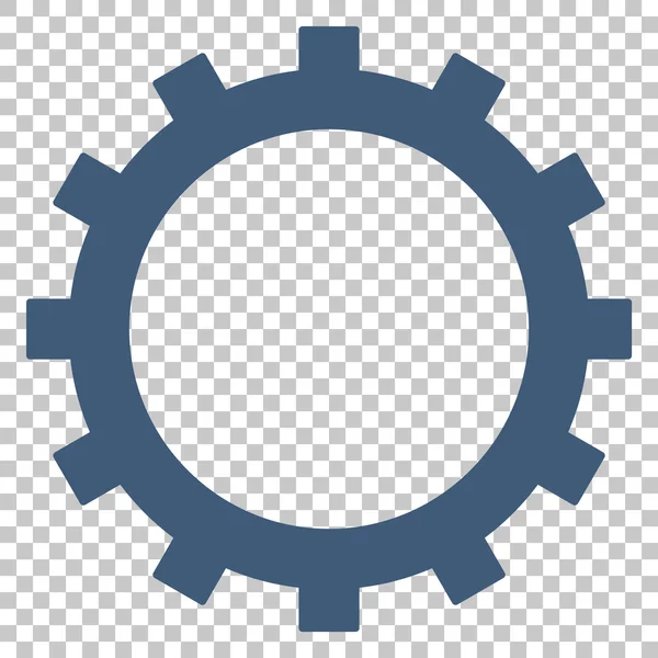 Gear Vector Icon — Stock Vector