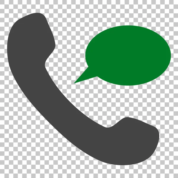 电话讯息向量Icon — 图库矢量图片