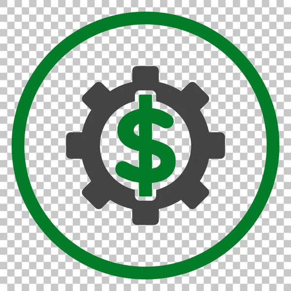 Opciones financieras Vector Icono — Vector de stock