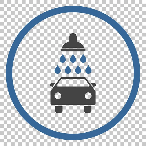 Vector de ducha de coche icono — Archivo Imágenes Vectoriales