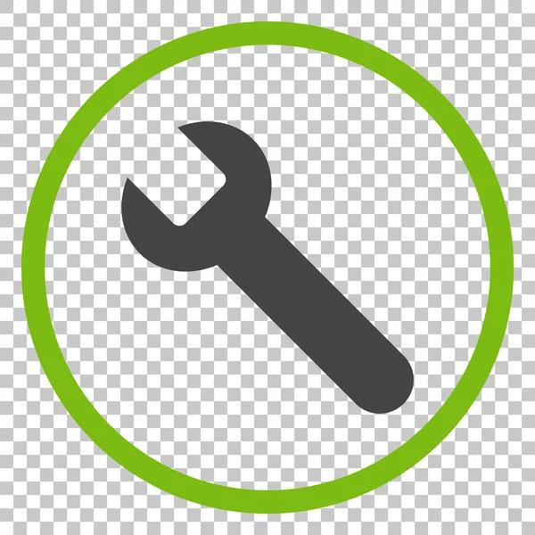 Wrench vector pictogram — Stockvector