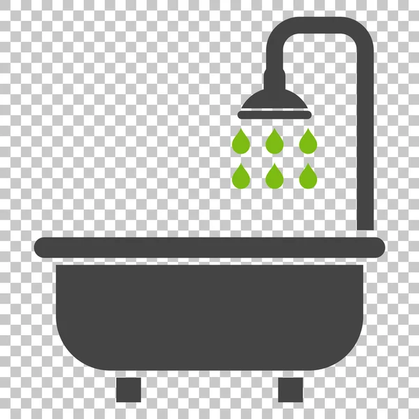 Zuhanykabin Vector Icon — Stock Vector