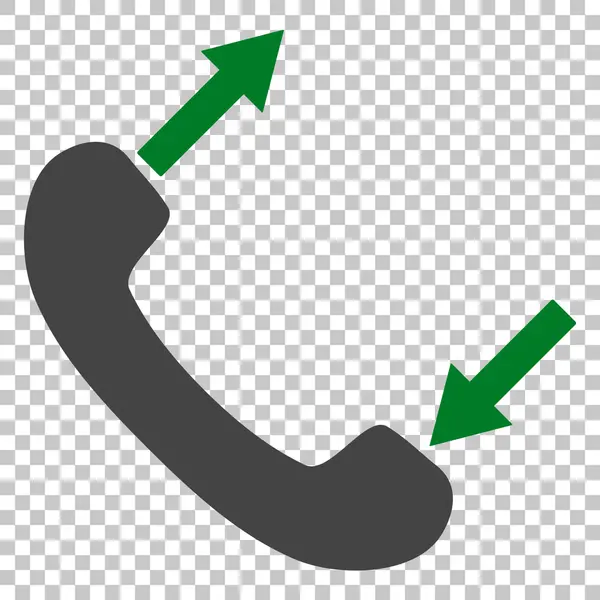 Telefoon praten Vector Icon — Stockvector