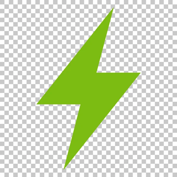 Elektrische Strike Vector Icon — Stockvector