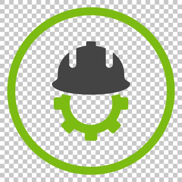 Development Helmet Vector Icon — Stock Vector