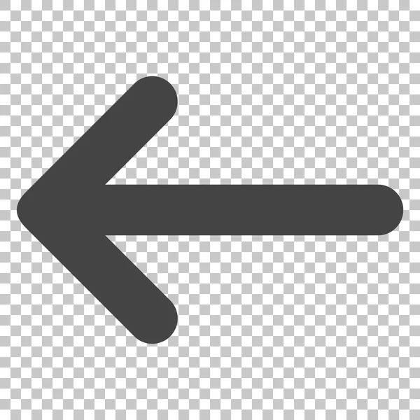 Arrow Left Vector Icon — Stock Vector
