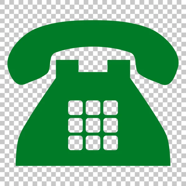 Tone Phone Vector Icon — Stock Vector