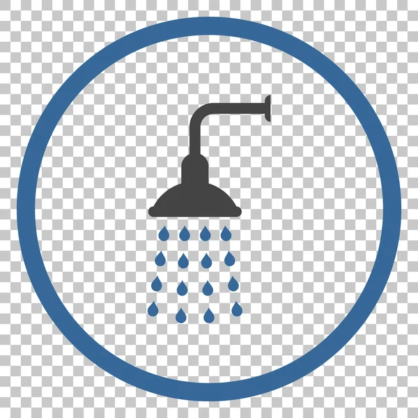 Vector de ducha icono — Vector de stock