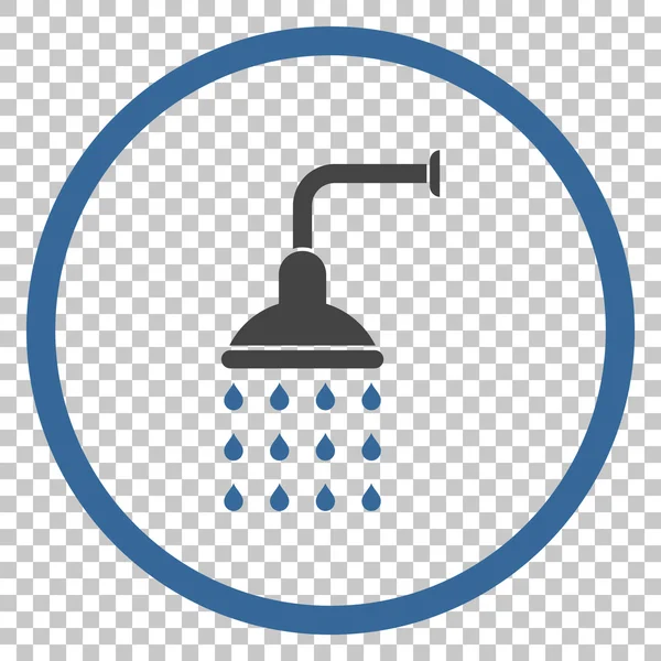 Shower Vector Icon — Stock Vector