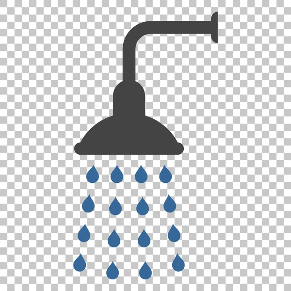 Shower Vector Icon — Stock Vector