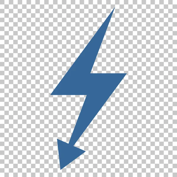 Elektrische Strike Vector Icon — Stockvector