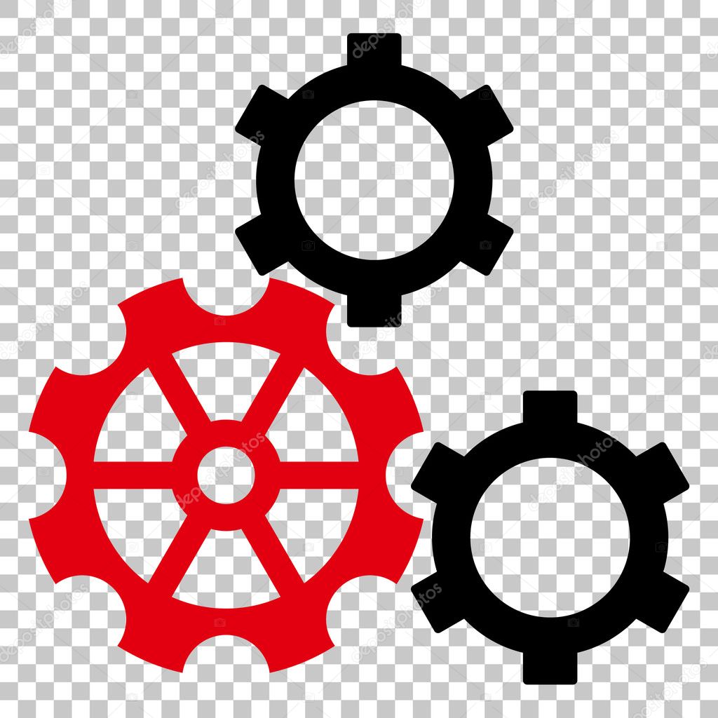 Gears Vector Icon
