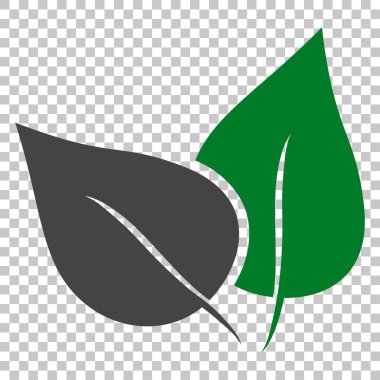 Flora Bitki vektör simgesi