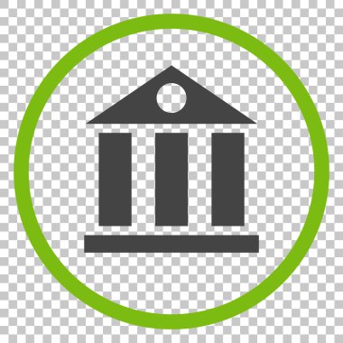 Banka oluşturma vektör simgesi