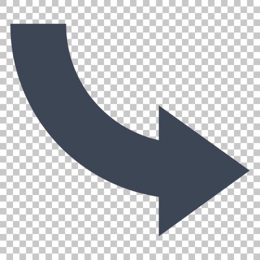 Doğru vektör simge döndürmek