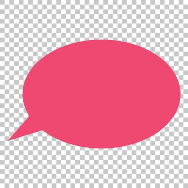 İleti bulut vektör simgesi