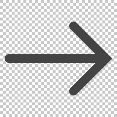 ok sağ vektör simgesi