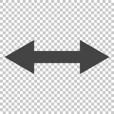 Yatay Çevir vektör simgesi
