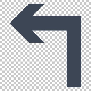 Sol vektör simge açmak