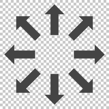 Oklar vektör simge patlayabilir