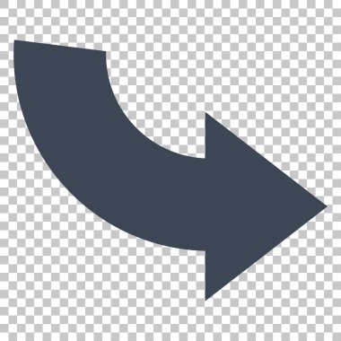 CCW vektör simge döndürmek