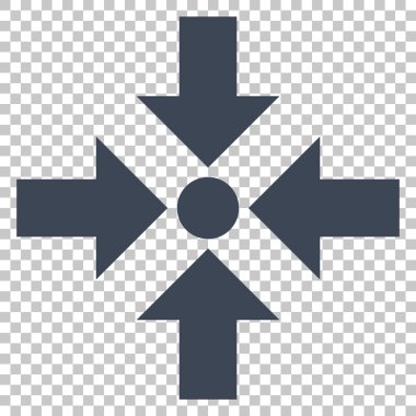 Oklar vektör simge küçültmek