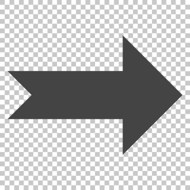 ok sağ vektör simgesi