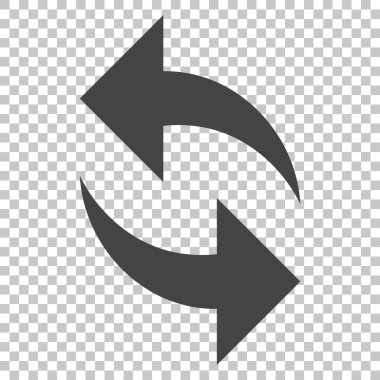 Vektör simge Yenile