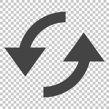 Vektör simge Yenile