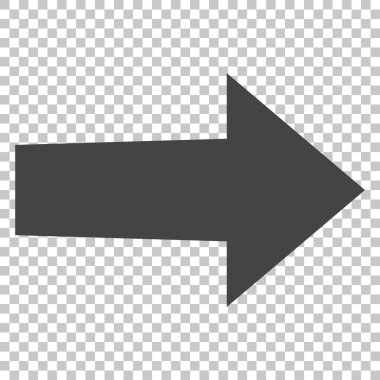 ok sağ vektör simgesi