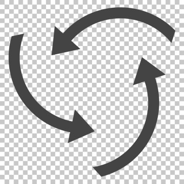 Oklar vektör simge girdap