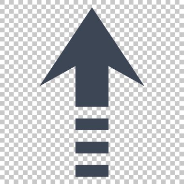 Yukarı vektör simgesi göndermek