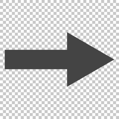 ok sağ vektör simgesi