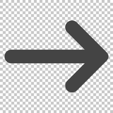 ok sağ vektör simgesi