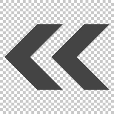 Shift Sol vektör simgesi