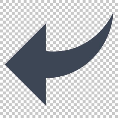 Vektör simgesi geri al