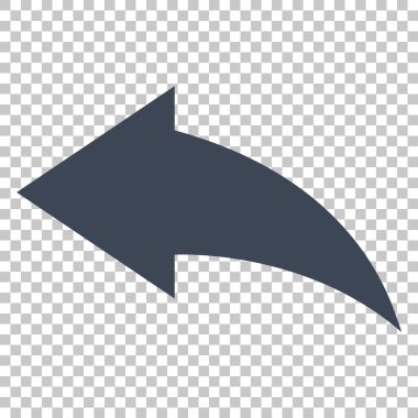 Vektör simgesi geri al