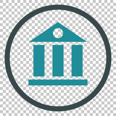 Banka oluşturma vektör simgesi