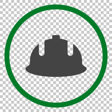 inşaat başlığı vektör simgesi