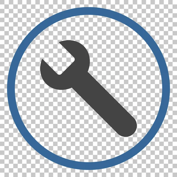 Wrench Vector Icon — Stock Vector