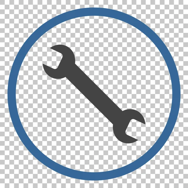 Wrench Vector Icon — Stock Vector