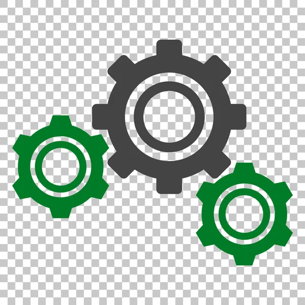 Gears Vector Icon — Stock Vector