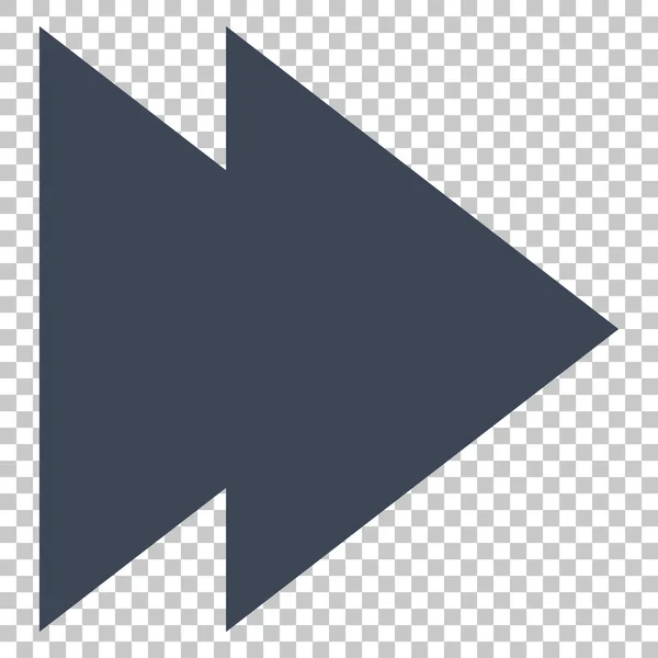 Déplacer l'icône vectorielle droite — Image vectorielle