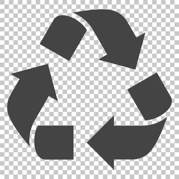 Vektor-Symbol recyceln — Stockvektor